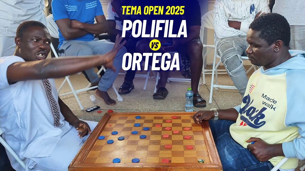 POLIFILA vs ORTEGA - Tema Open 2025 - Round of 32