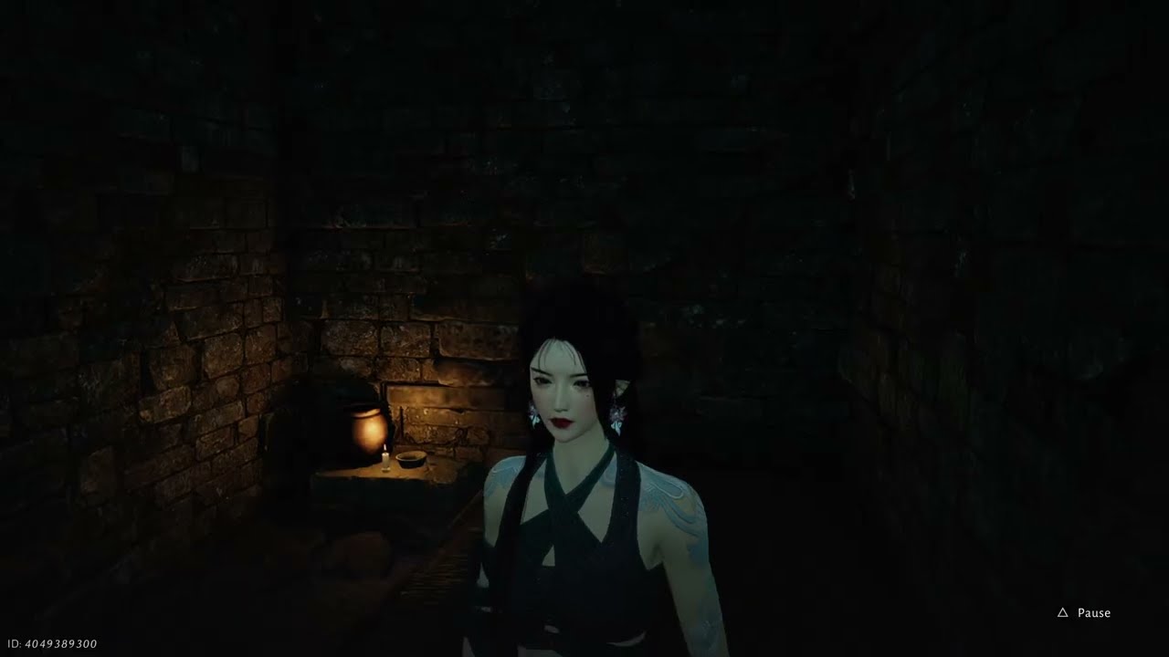 Where Winds Meet - NEW Tomb: Mistveil Prison (How to Get Ebony Bone Mask Accessories)