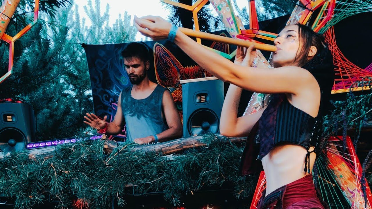 ⋆⁺₊✩ Jaromira b2b DKTL - Underground Universe - DJ set Psytrance ⋆☾⋆