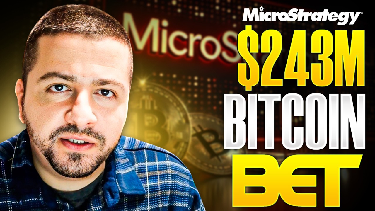 Massive News for MicroStrategy Stock Investors! | MSTR Stock Analysis | Bitcoin | BTC | Crypto