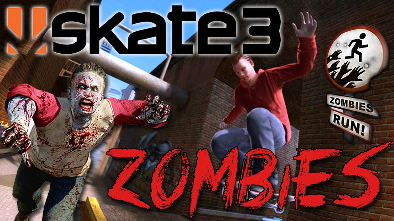 Skate 3 - ZOMBIE MODE - Cheats!