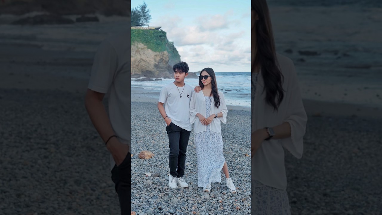 Ide Foto Berpasangna Di Pantai #shorts #photography