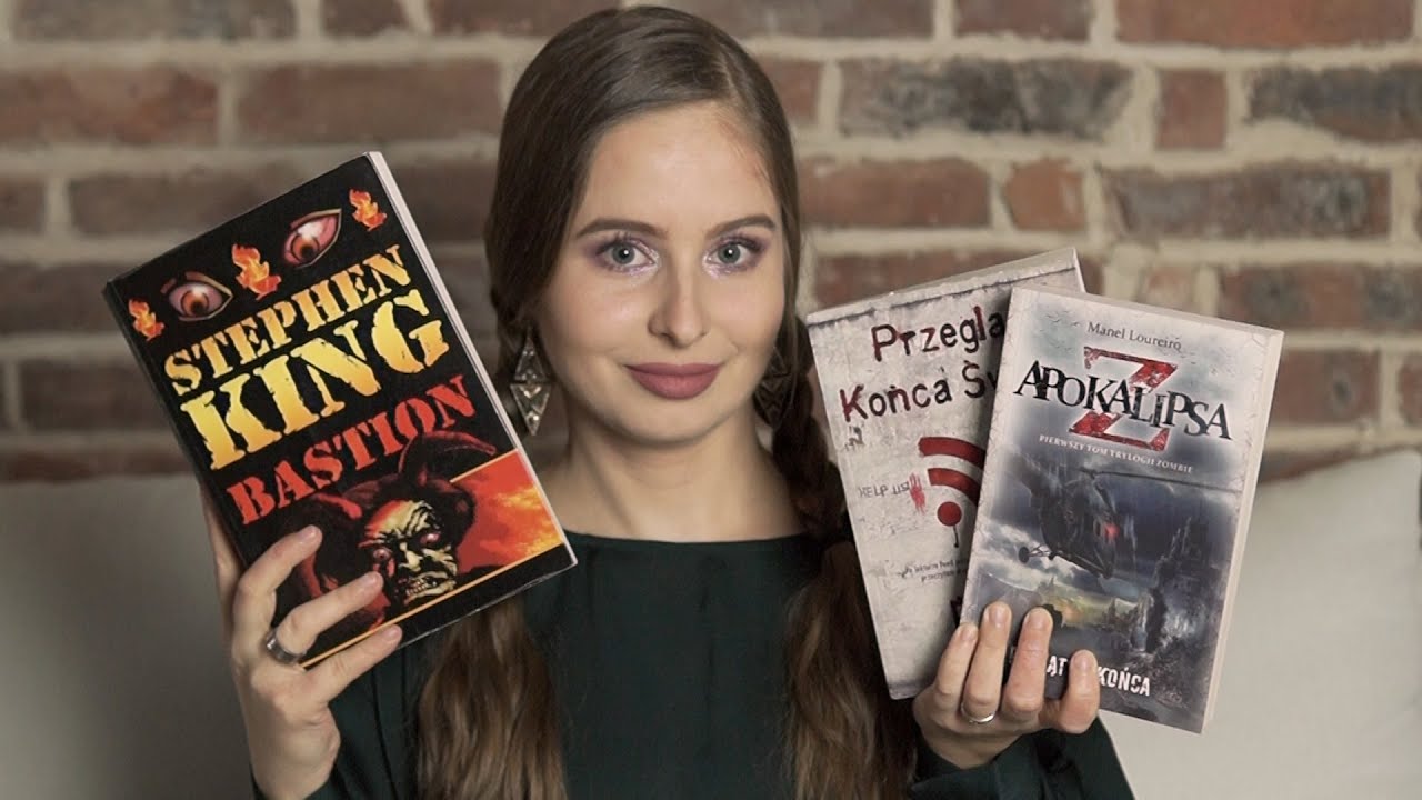 CIEKAWE KSIĄŻKI Z APOKALIPSĄ W TLE!