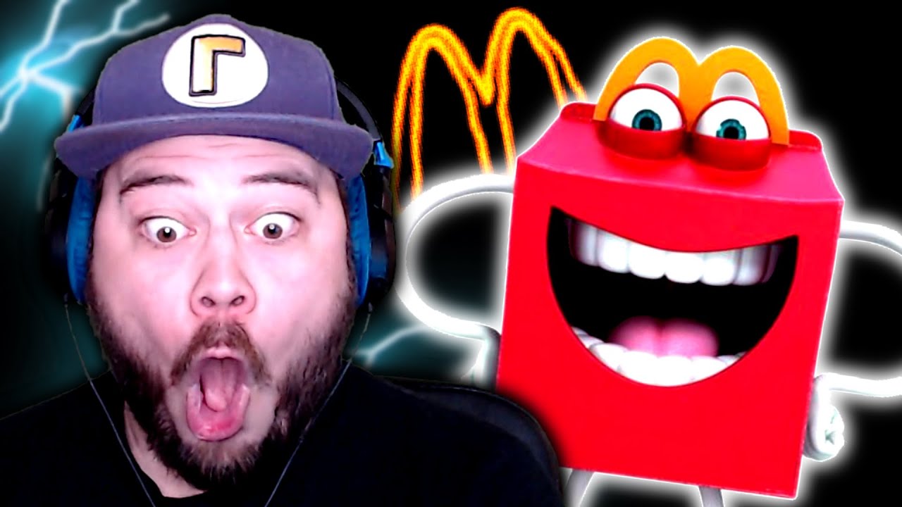NEVER GO TO THIS HAUNTED MCDONALD'S!! | 3 Random Horror Games