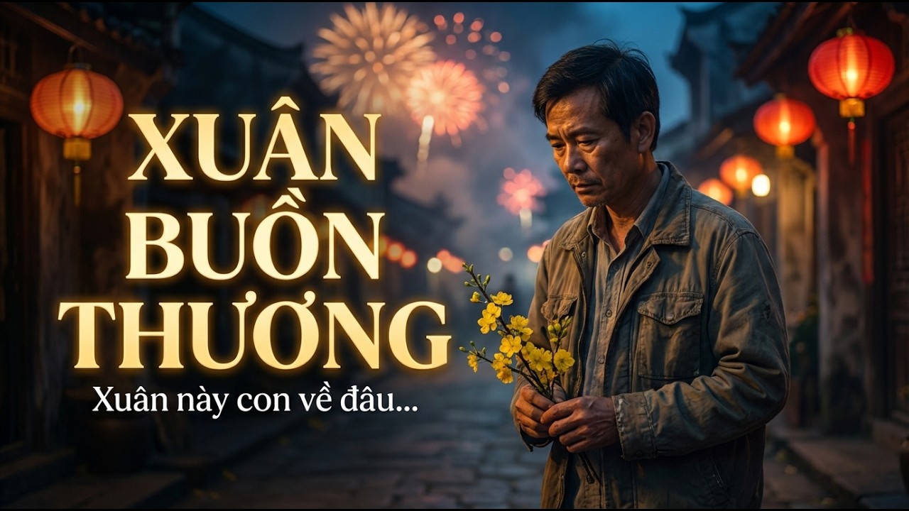 Xuân Buồn Thương – Nhạc  Buồn Về Cha Mẹ | Nhạc Xuân Hải Ngoại Đầy Cảm Xúc