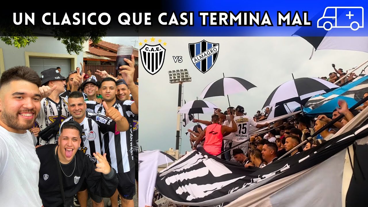 EL CLASICO de DOS QUE SE DETESTAN: ESTUDIANTES vs ALMAGRO | ACCIDENTE, PREVIA Y MAS
