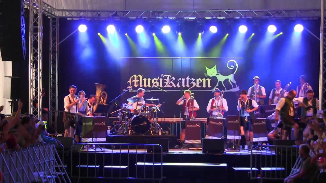 Musikatzen - Take On Me - Woodstock der Blasmusik 2017