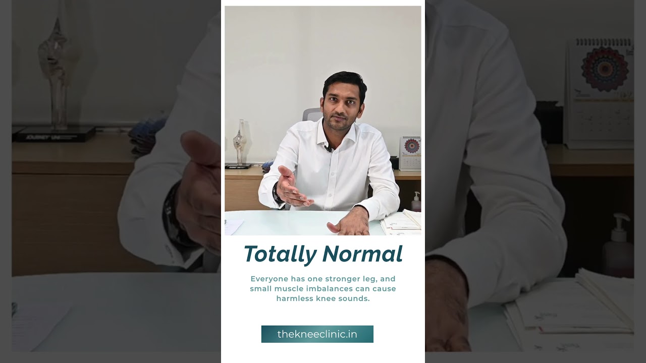 Is Knee Cracking Normal? What You Need to Know | Knee Surgeon Dr. Miten Sheth