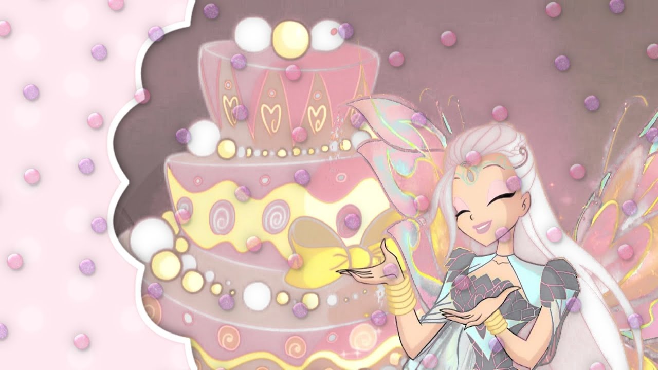 Winx Club || Bloom - Cake *Request*