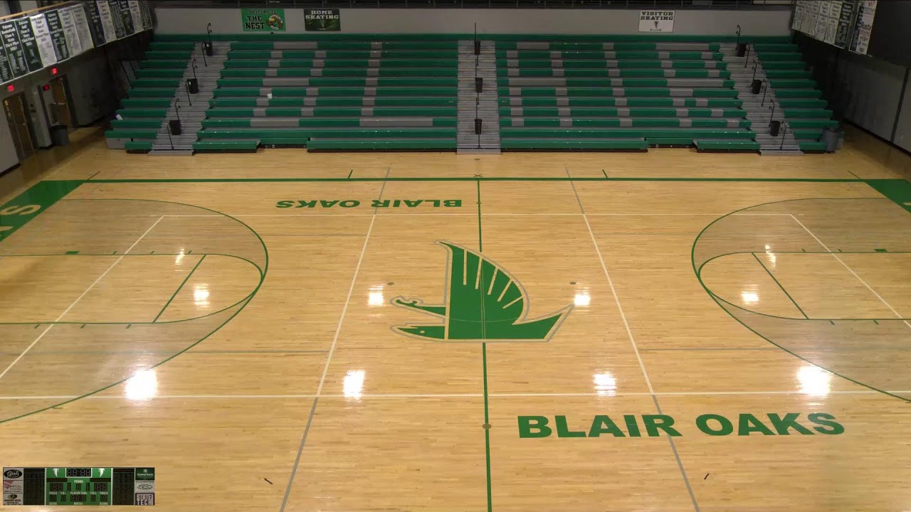 Blair Oaks High School vs Eldon High School Womens Varsity Basketball
