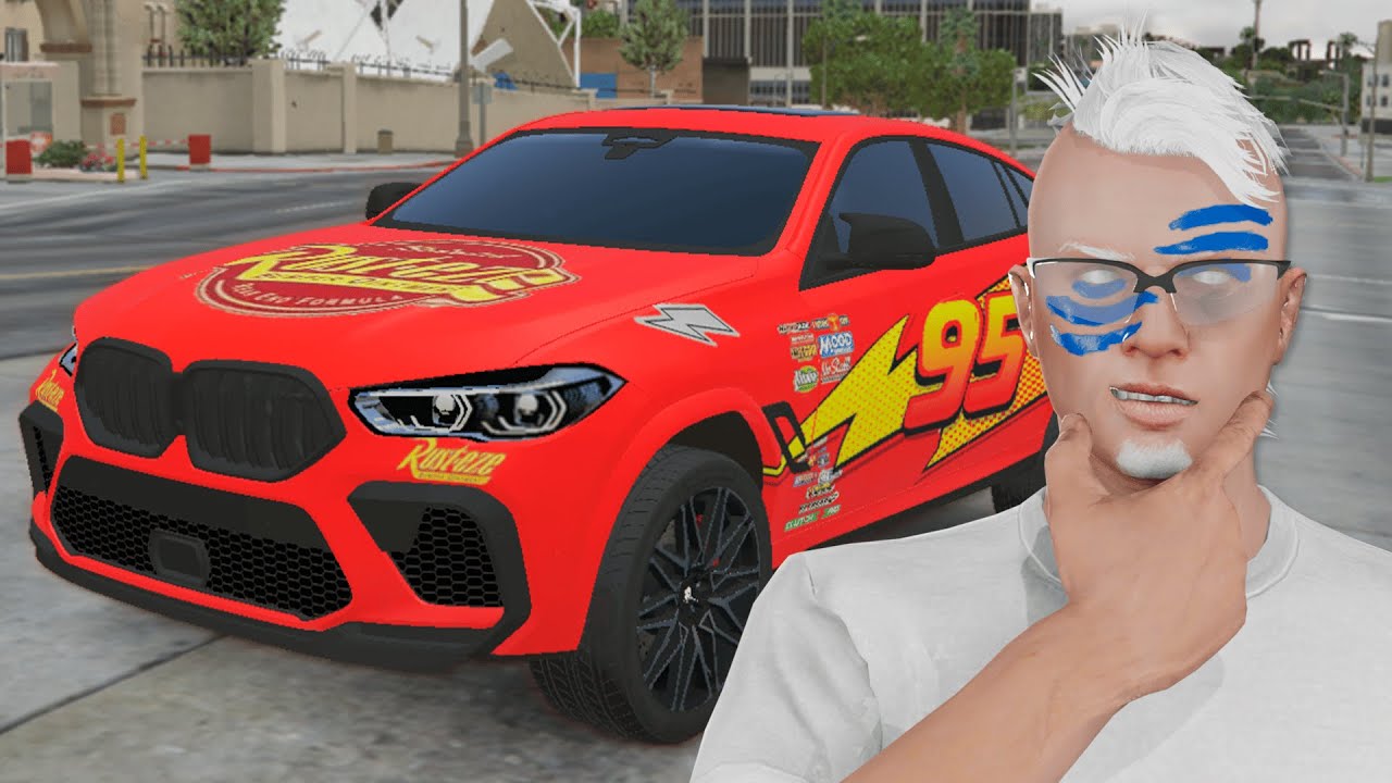 A X6 DO MCQUEEN é MUITO ROUBADA KKKKKKKKK