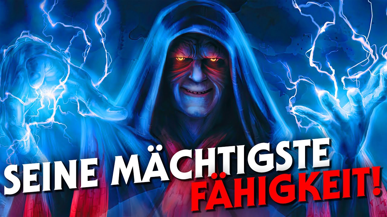 War dies Palpatines m&auml;chtigste F&auml;higkeit?
