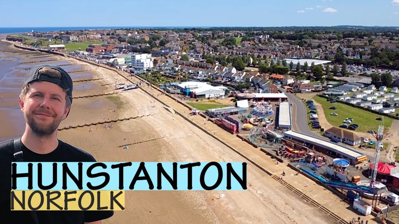 I Visited HUNSTANTON For The First Time & It BLEW ME AWAY!