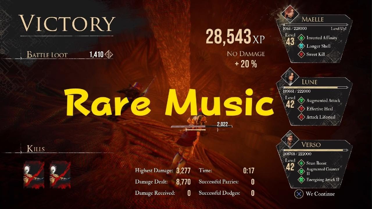 Expedition 33 Rare Oud Music