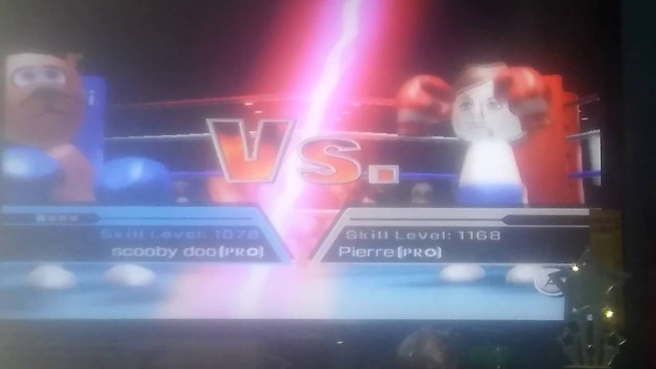 Wii Sports Boxing Part 4 pro rank:the comeback