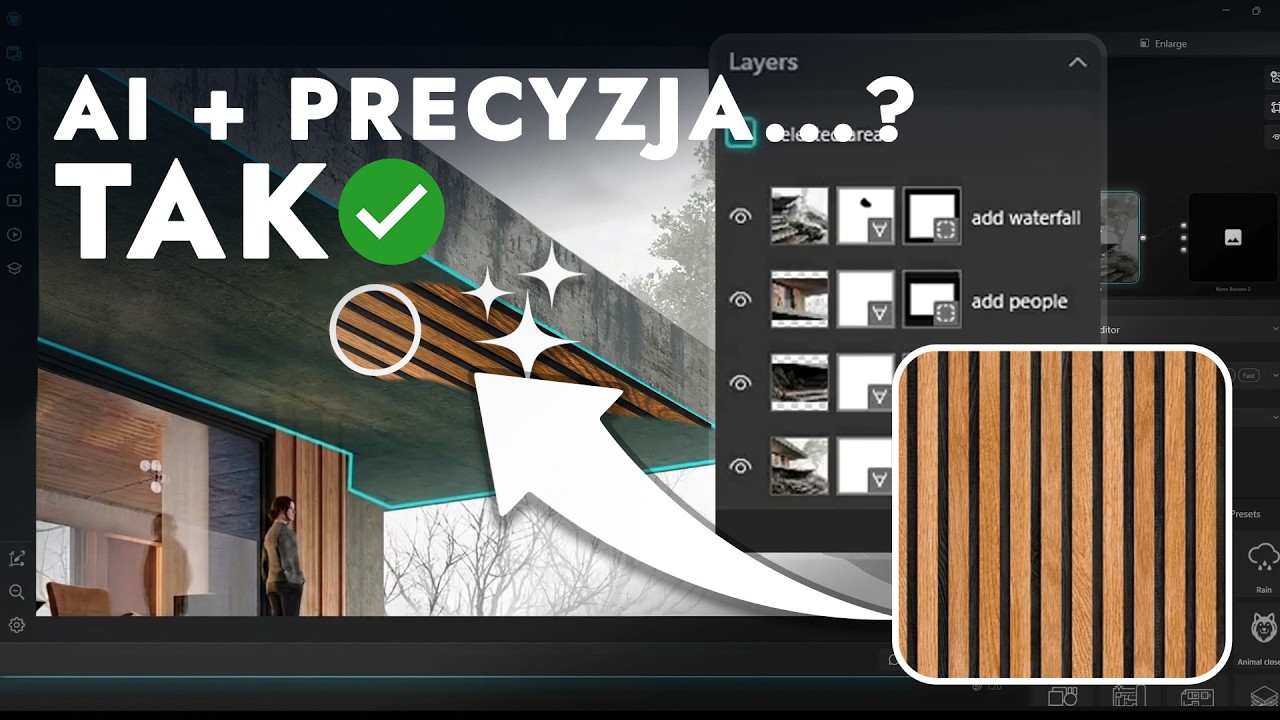 AI + Precyzja? Poznaj to narzędzie dla projektant&oacute;w [Tutorial]