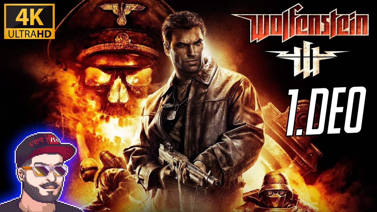 🎅Uklonjen sa Steama: WOLFENSTEIN 2009 (1.deo) [ReShade mod]🎅  [4K/RTX 5090]