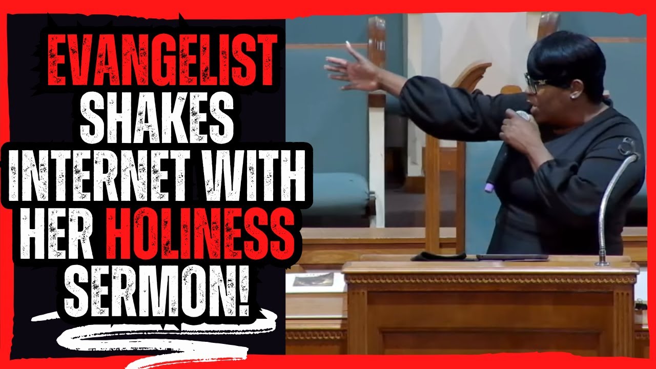 Evangelist shakes internet with her holiness sermon!