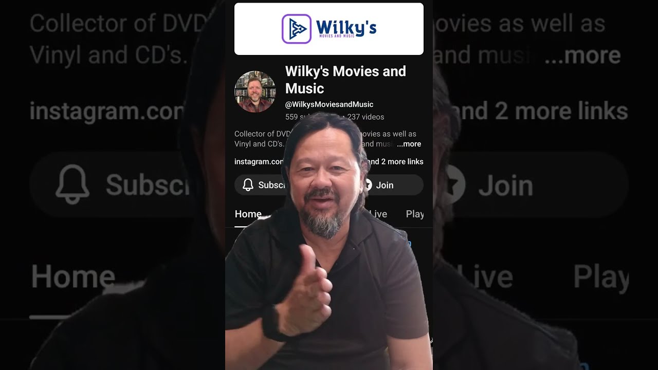 Featured member of the day Wilkys Movies and Music