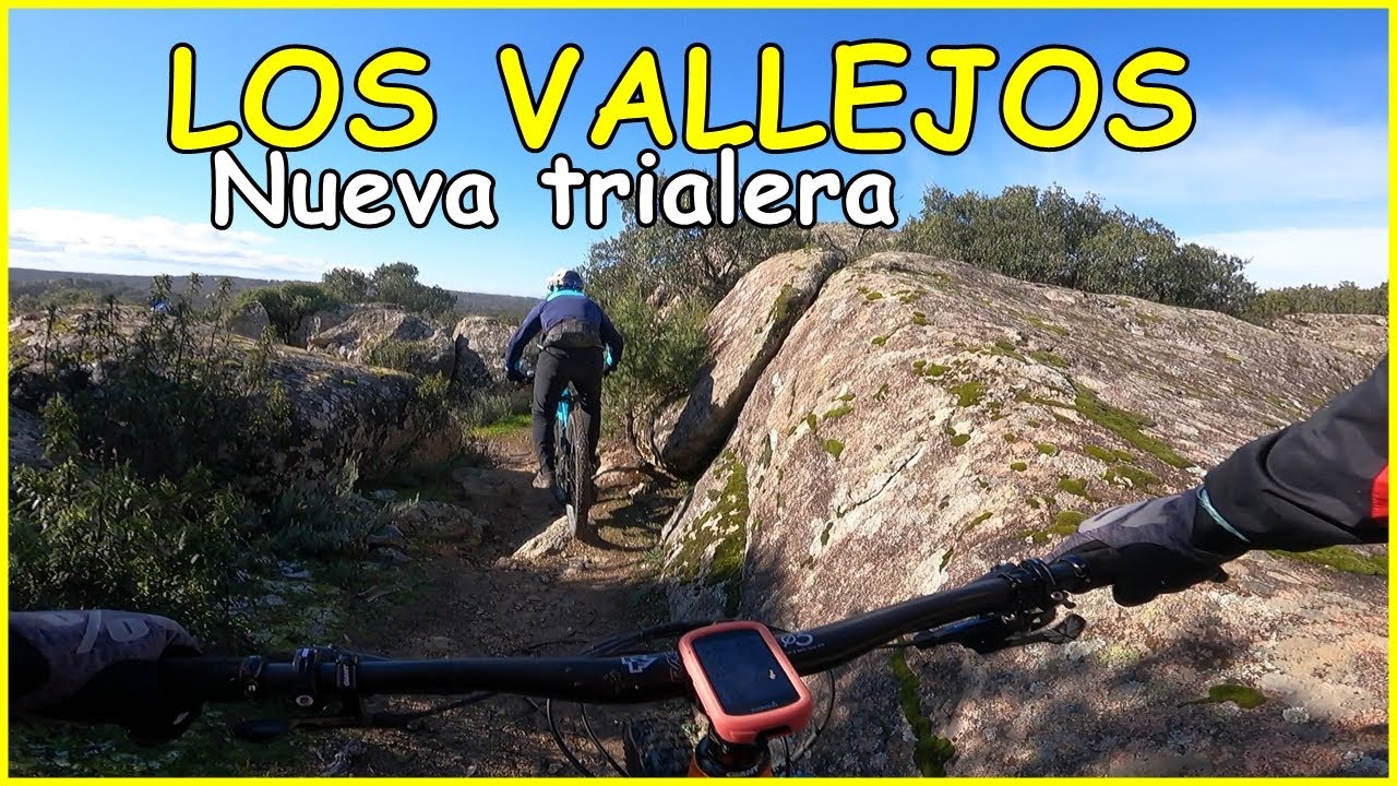Los Vallejos ¿Conoces esta trialera? ✌️​ Living Enduro MTB