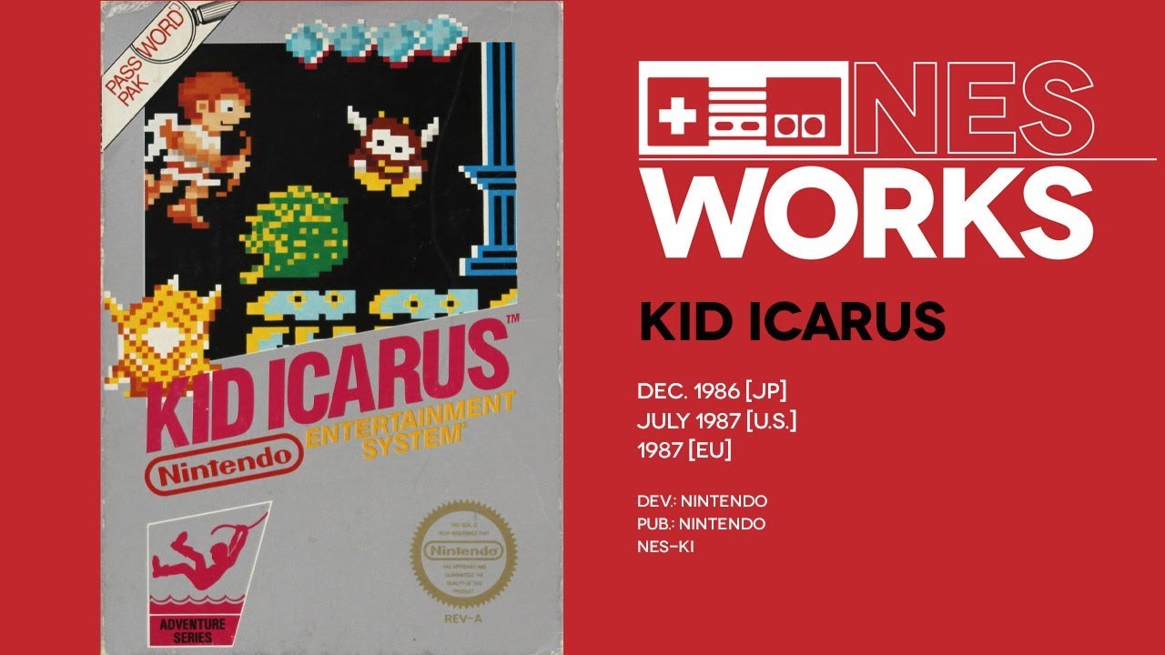 Kid Icarus retrospective: A stygian Pit | NES Works #043