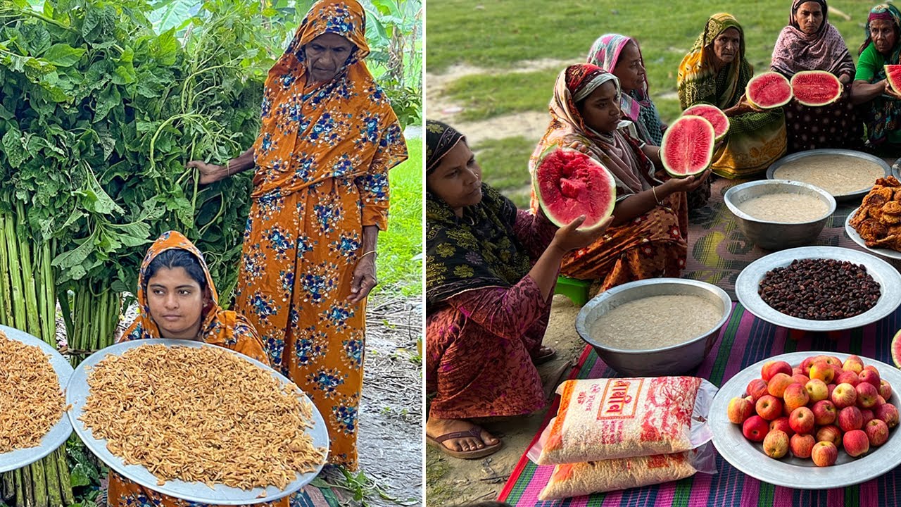 Data Chorchori & Healthy Iftar – Nutritious Village Feast for Everyone!