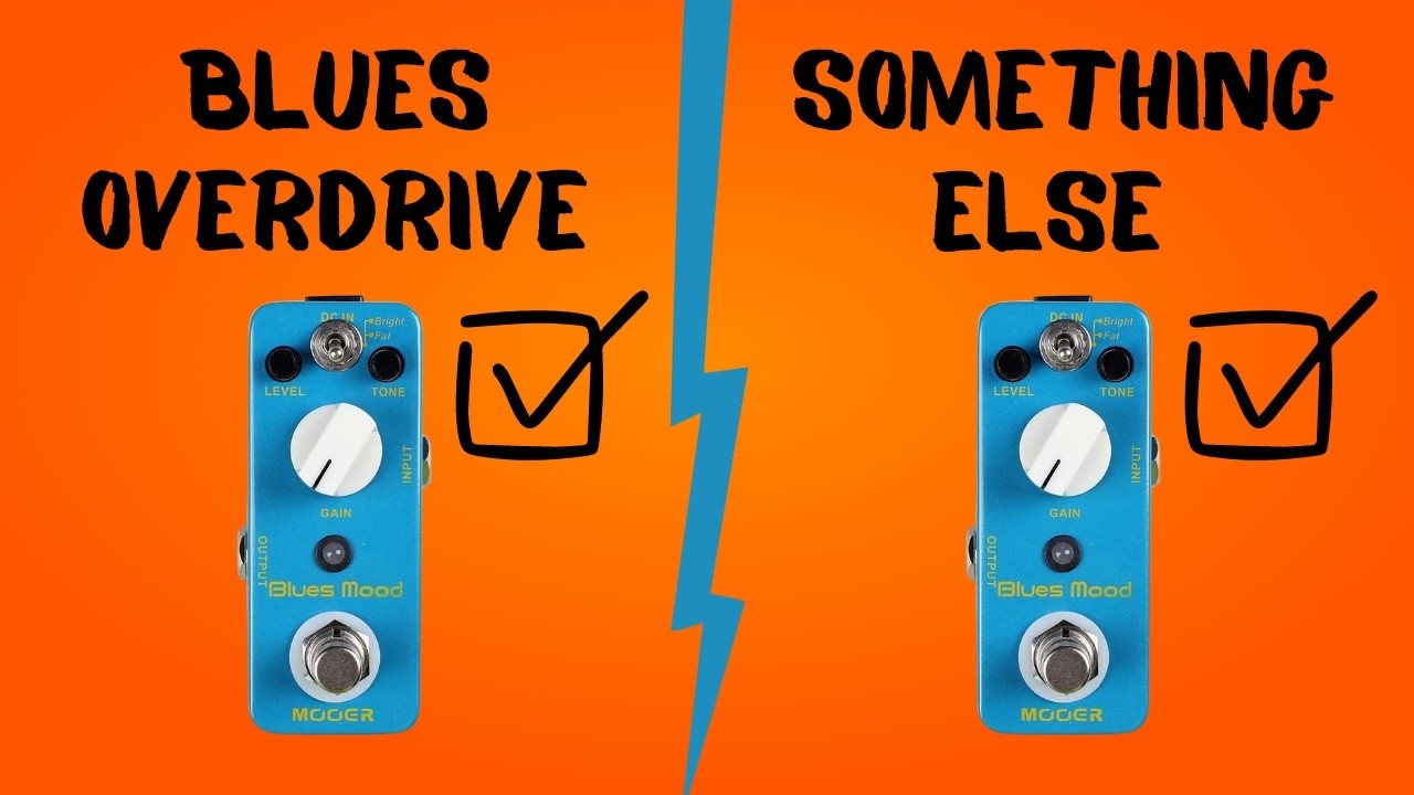 More than the BLUES! | Mooer Blues Mood