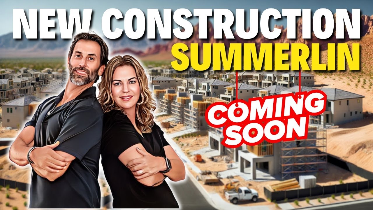 New Construction Communities Coming Soon to Summerlin in 2026!