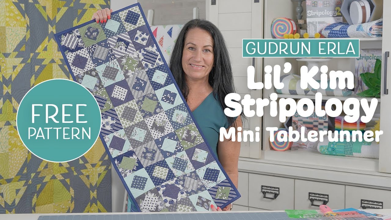 FREE Pattern: Lil’ Kim with Gudrun Erla of G.E. Designs | Fat Quarter Shop