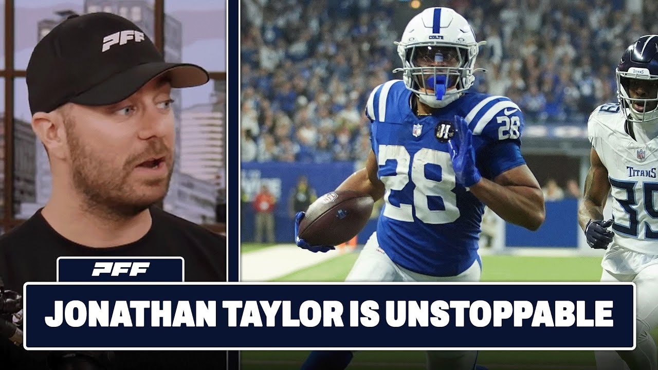 Tennessee Titans vs. Indianapolis Colts Review | PFF Grade Release Show