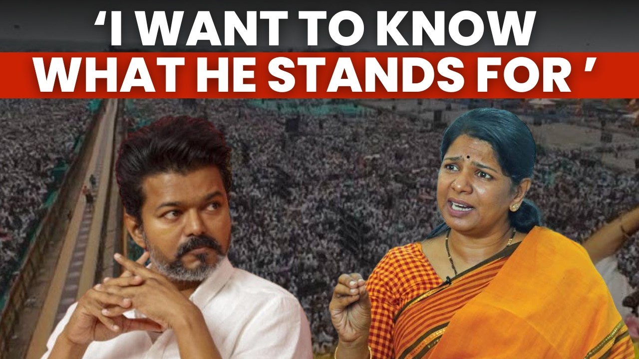 MP Kanimozhi Karunanidhi Raises Doubts Over Actor Vijay And TVK’s Political Pitch