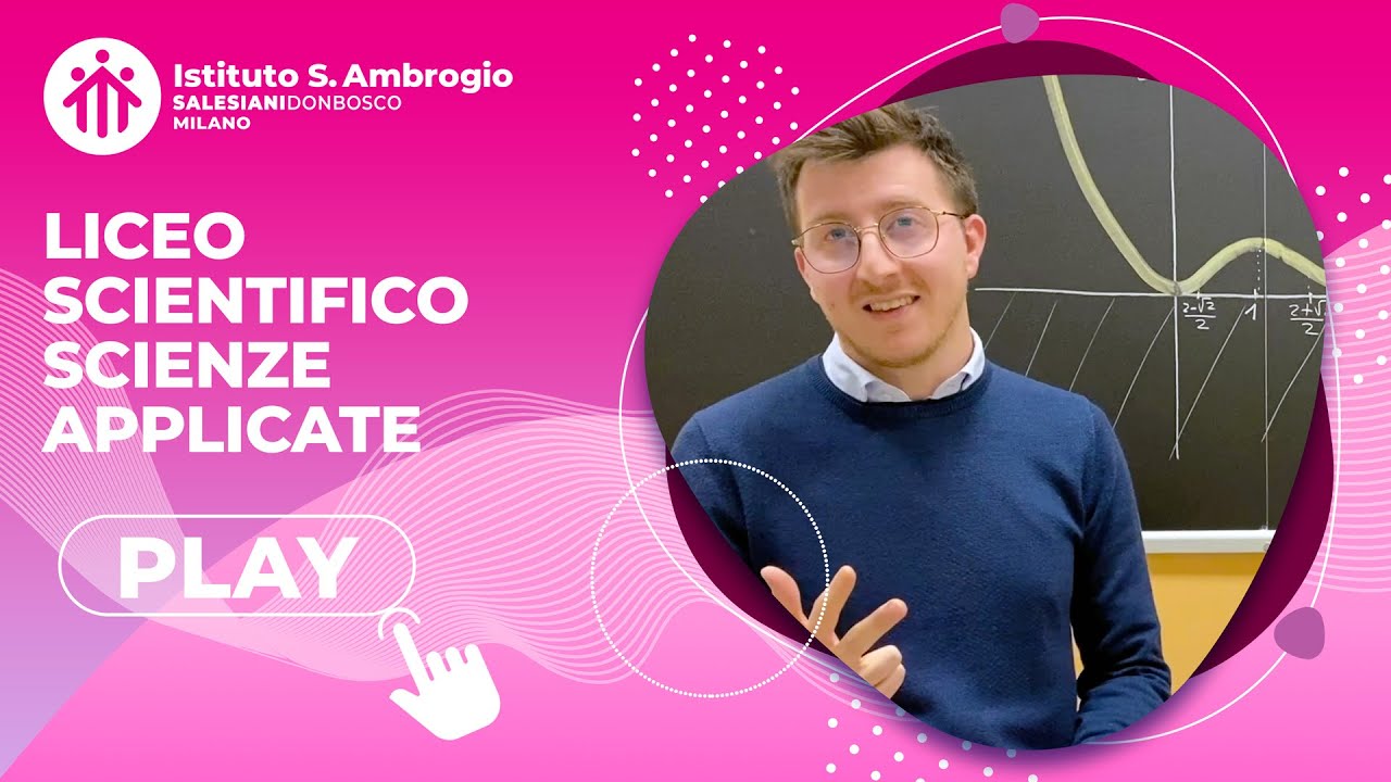 Liceo Scientifico Scienze applicate | Salesiani Milano