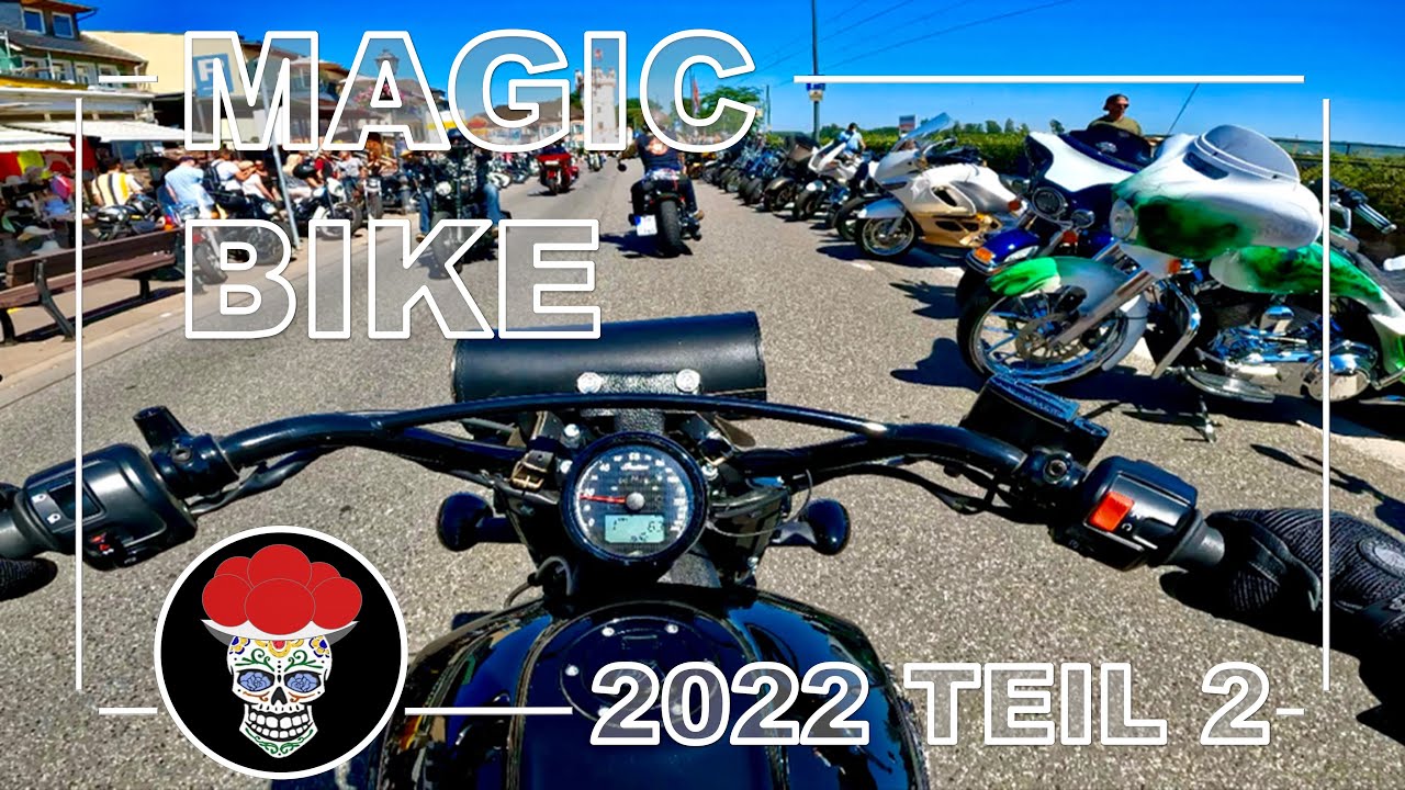 Magic Bike Rüdesheim 2022 Teil 2 - Indian Scout Bobber