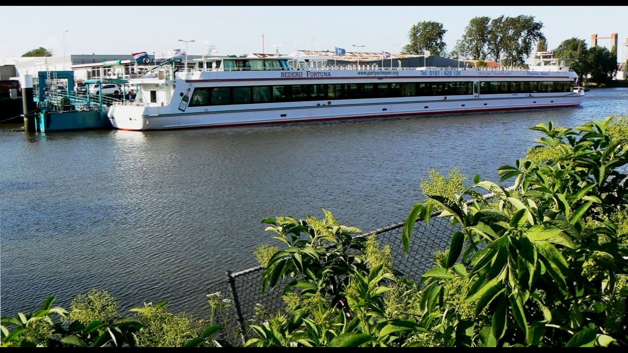 Moonlight Dinner Cruise - Partyschip Marlina - Rederij Fortuna / Spijkenisse 2014