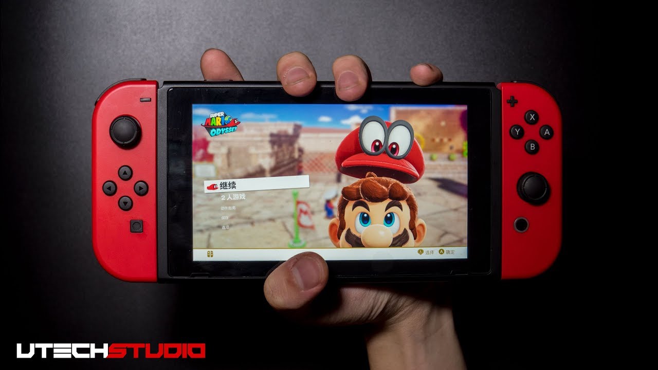 Pure Unboxing: Nintendo Switch - Super Mario Odyssey Edition