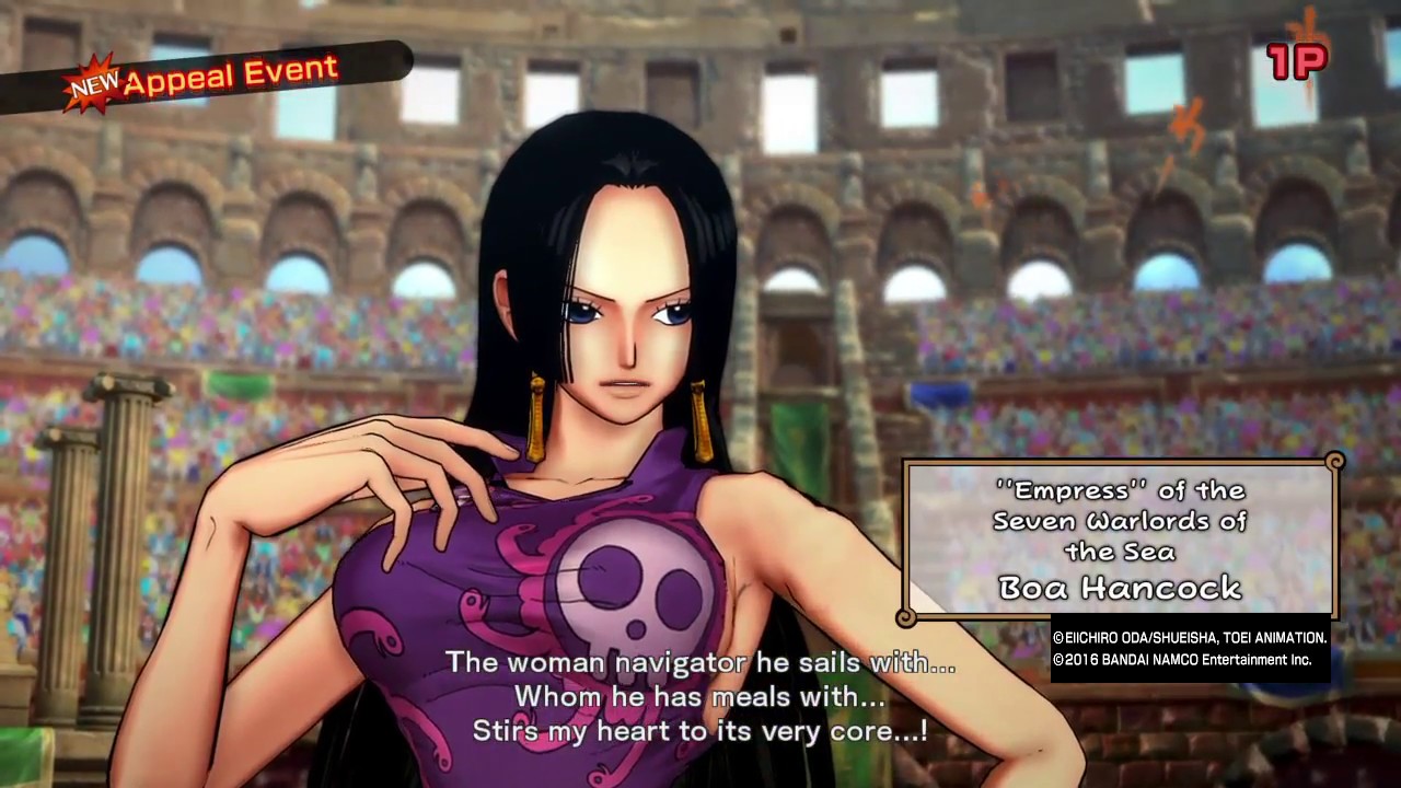 One Piece: Burning Blood Hancock Vs Nami