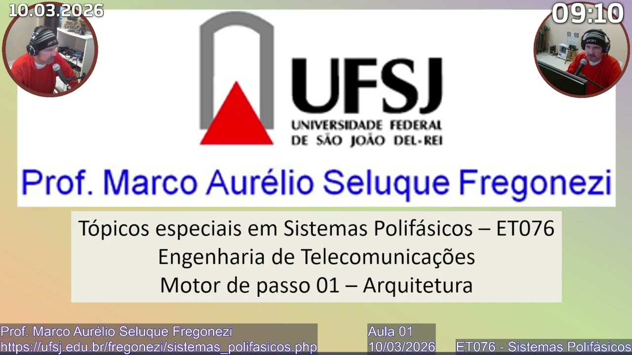 ET076 - Sistemas Polifásicos - Aula 01 - 10/03/2026