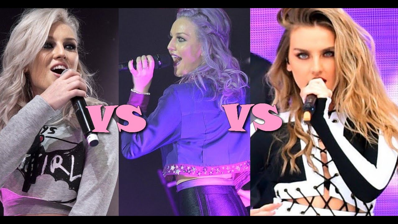 Perrie Edwards: Before VS After Surgery - Vocal Range Battle (Belting)