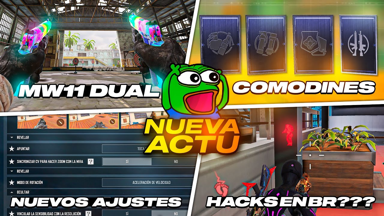 Probé todo LO NUEVO de la actualización de COD mobile 🤯