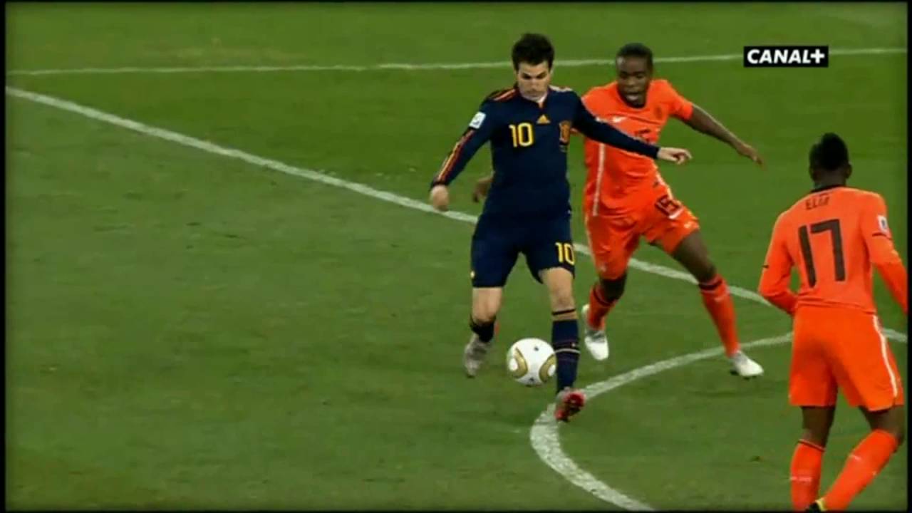 GOL DE INIESTA FINAL DEL MUNDIAL 2010 ESPA&Ntilde;A VS HOLANDA MINUTO 116