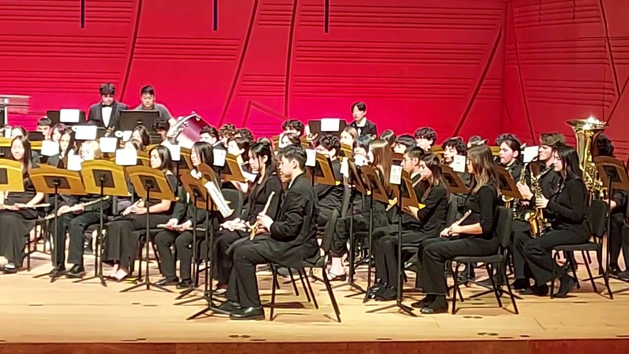 2026 Honor band festival finale concert
