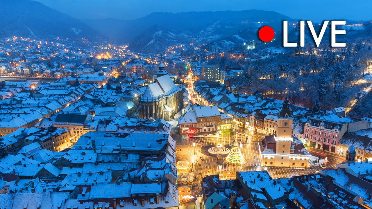 Brasov City | Ceasu Rau - See Transylvania - 🔴 Live Webcam