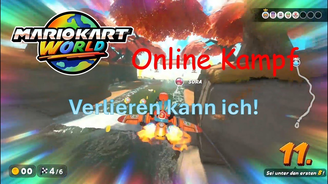 Mario Kart World – Verlieren kann ich! – Video 300