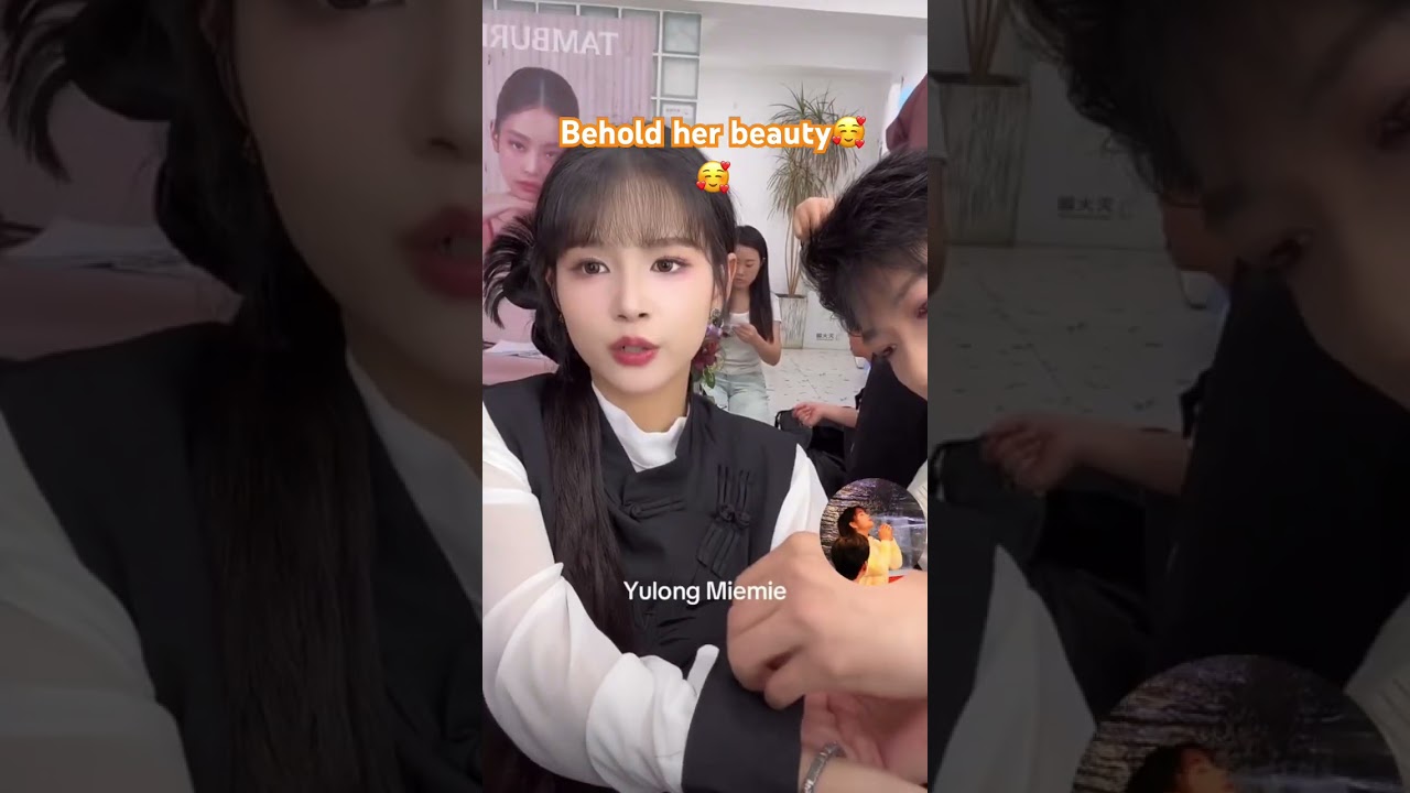 Be hold Yu Long and Yang Mei Mei's beauty #yulong #yangmeimei