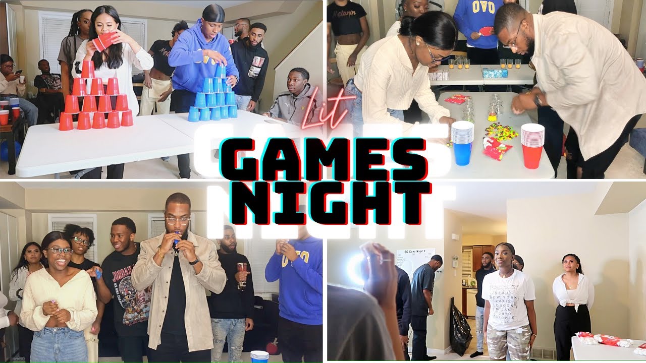 LIT GAME NIGHT: PART 2 (HILARIOUS)