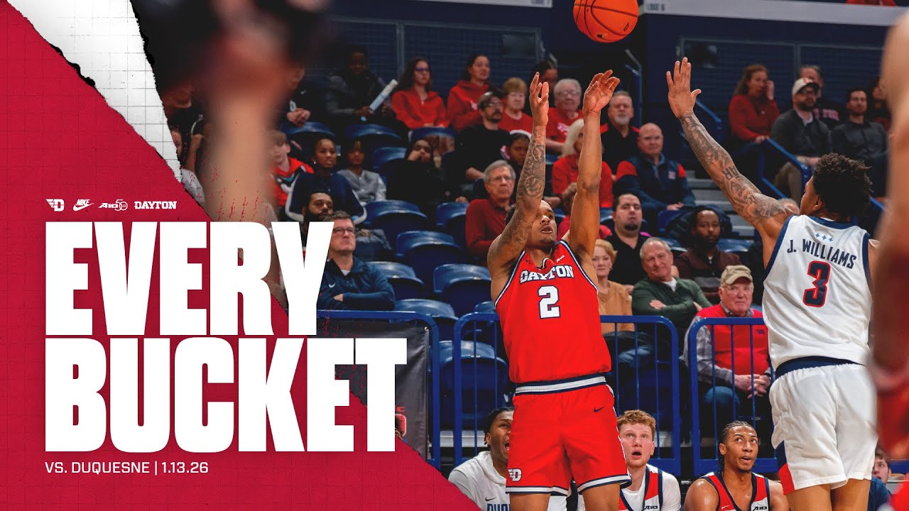 DaytonMBB Every Single Bucket: Duquesne
