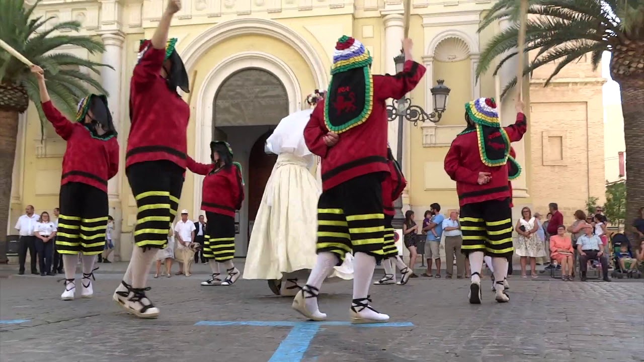 Dansa de la Moma (de Sueca).  Corpus 2019