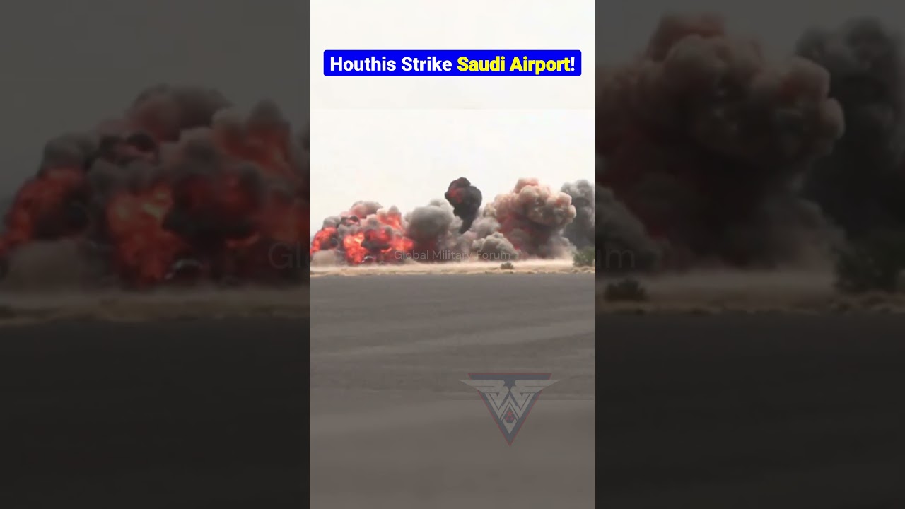 Drone Attack Hits Southern Saudi Arabia