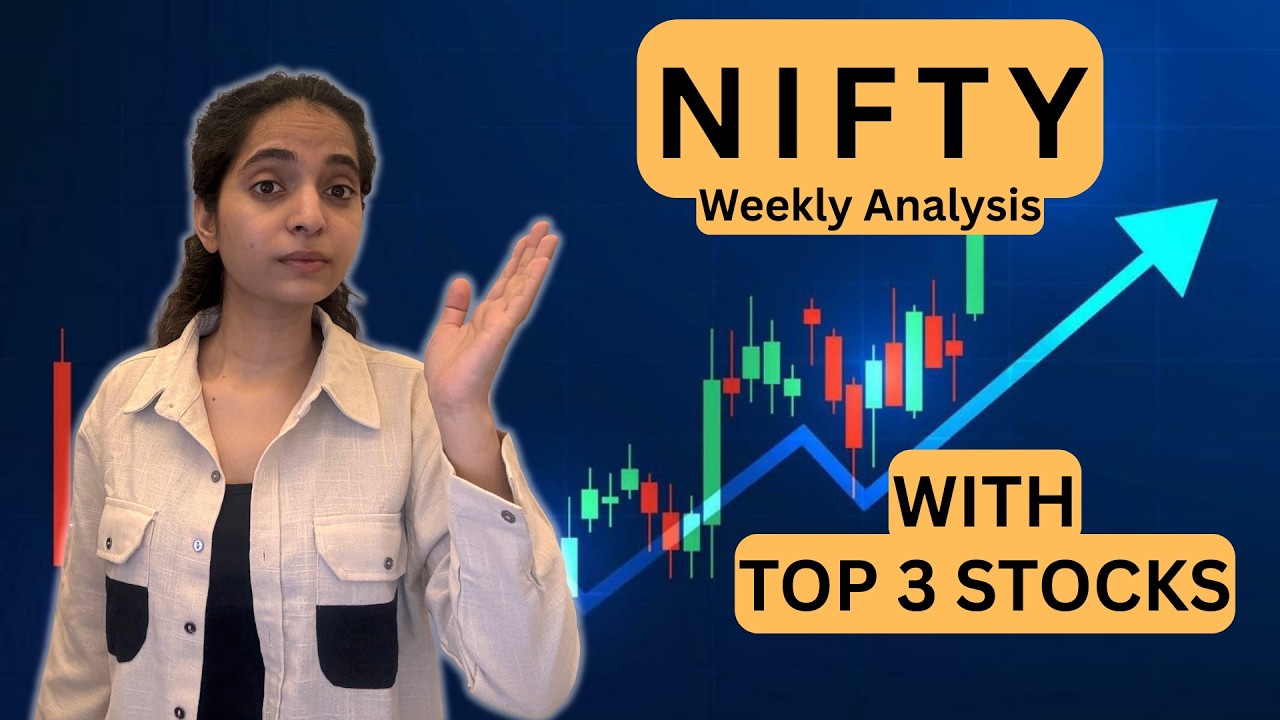 Nifty Weekly Analysis | Reliance, ICICI Bank & HDFC Bank Technical Analysis #stockmarket #trading