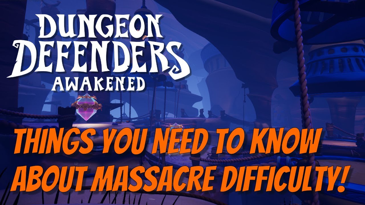 DDA Massacre Difficulty Things You Need to Know!